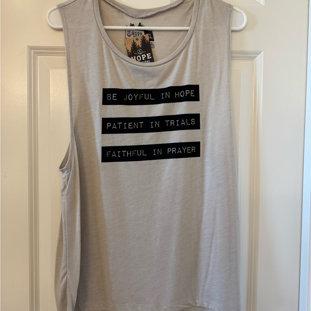 Women's Beige Sleeveless Tank